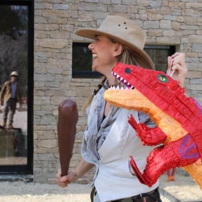 Explorateurs, d'Aventures: anniversaire à thème, jeu de poste, maquillage