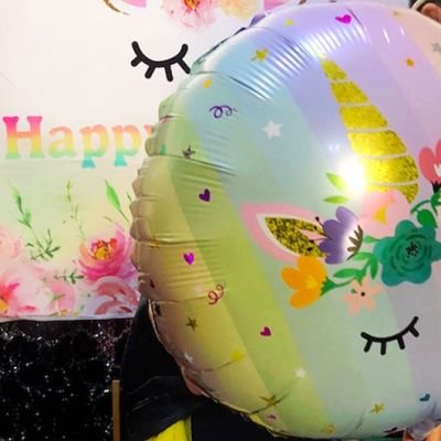 Anniversaire Princesse Licorne