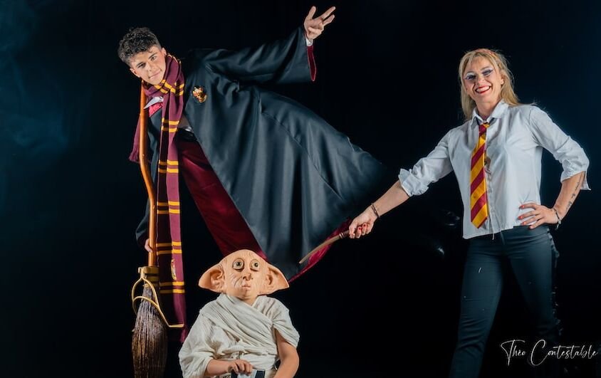 Anniversaire Miss Potter et ses apprentis sorciers