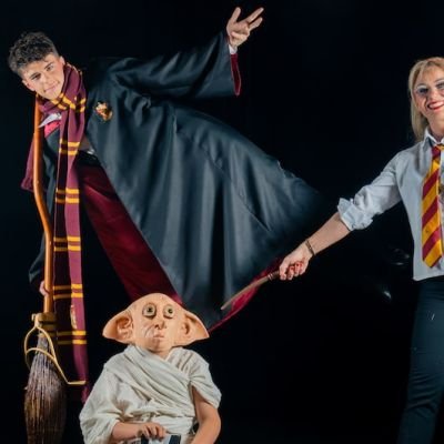 Anniversaire Miss Potter et ses apprentis sorciers