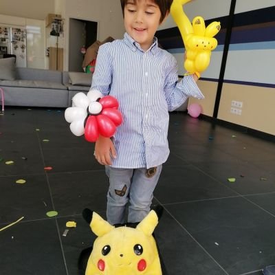 Anniversaire Pokemon Goo: Attrapez-les Tous !