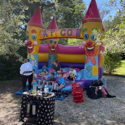 La formule anniversaire de folie par les Mouflettes & Cie