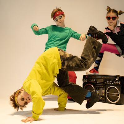 Let's Dance Party: l'anniversaire pour danser avec ses copains