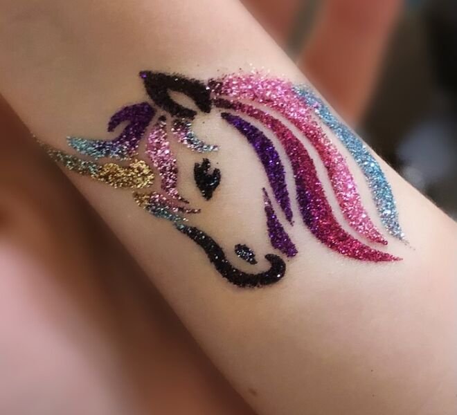 L'anniversaire Princesse Licorne à partir de 4 ans