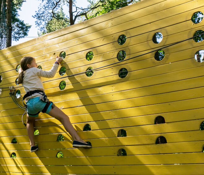 Anniversaire sur le thème de Ninja Warrior à partir de 8 ans