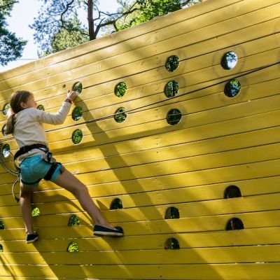 Anniversaire sur le thème de Ninja Warrior à partir de 8 ans