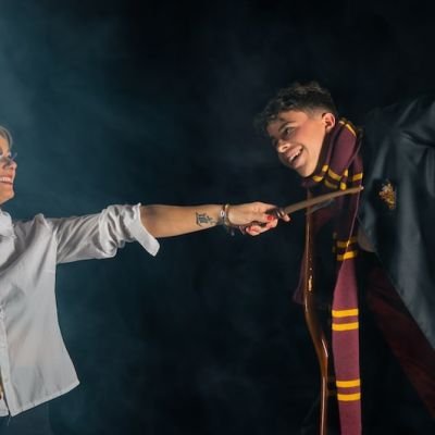 Anniversaire Potter: création de potions, de baguettes et de sorts